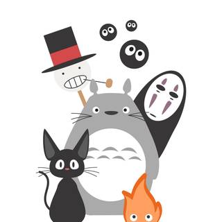 Cute Studio Ghibli wallpaper