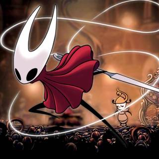 Hornet Hollow Knight: Silksong wallpaper