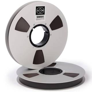 Reel-to-reel audio tape recording wallpaper