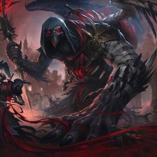 Hades 4k wallpaper