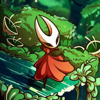 Hornet Hollow Knight: Silksong wallpaper