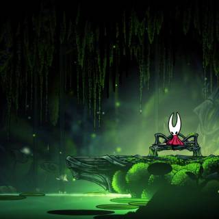 Hornet Hollow Knight: Silksong wallpaper