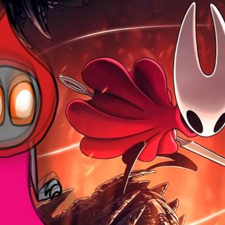 Hornet Hollow Knight: Silksong wallpaper