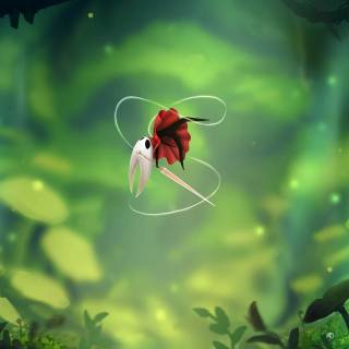 Hornet Hollow Knight: Silksong wallpaper