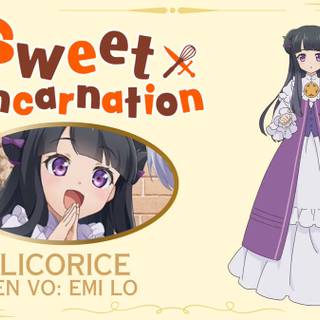 Sweet Reincarnation wallpaper