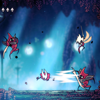 Hornet Hollow Knight: Silksong wallpaper