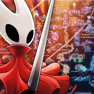 Hornet Hollow Knight: Silksong wallpaper