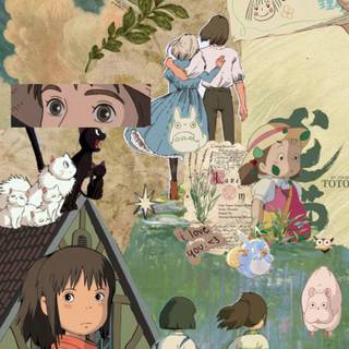 Cute Studio Ghibli wallpaper