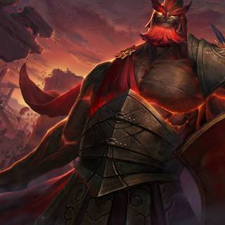 Mars Dota 2 wallpaper