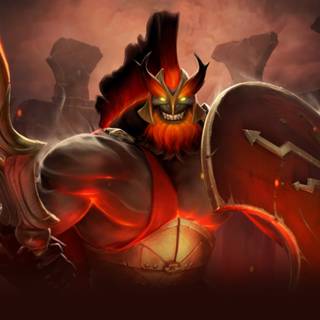 Mars Dota 2 wallpaper
