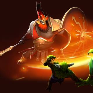 Mars Dota 2 wallpaper