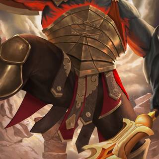 Mars Dota 2 wallpaper