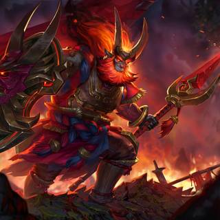 Mars Dota 2 wallpaper