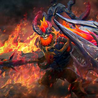Mars Dota 2 wallpaper