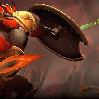 Mars Dota 2 wallpaper