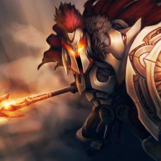 Mars Dota 2 wallpaper