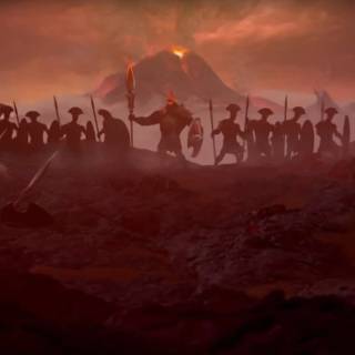 Mars Dota 2 wallpaper