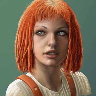 Leeloo wallpaper
