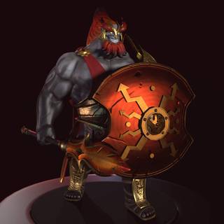 Mars Dota 2 wallpaper