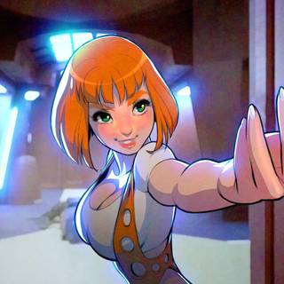 Leeloo wallpaper