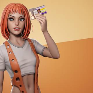 Leeloo wallpaper