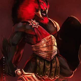 Mars Dota 2 wallpaper