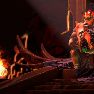 Mars Dota 2 wallpaper