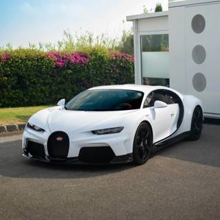 Realistic car wallpaper