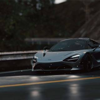 Realistic car wallpaper