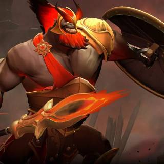 Mars Dota 2 wallpaper