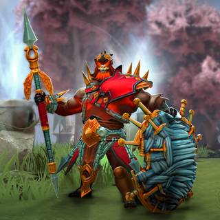 Mars Dota 2 wallpaper
