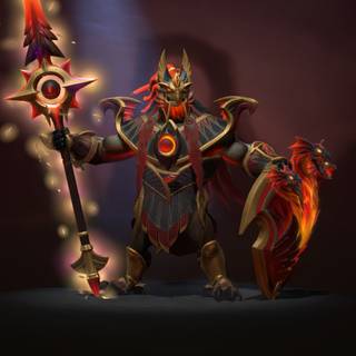 Mars Dota 2 wallpaper
