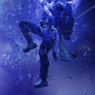 Destiny hero wallpaper