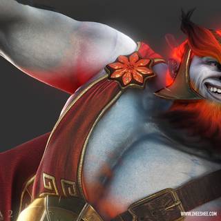 Mars Dota 2 wallpaper