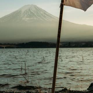 Flag of Japan wallpaper