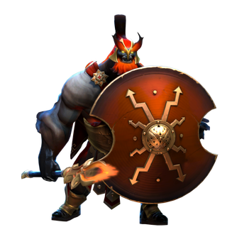 Mars Dota 2 wallpaper