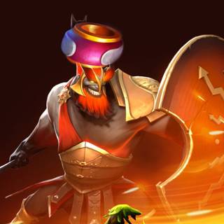 Mars Dota 2 wallpaper