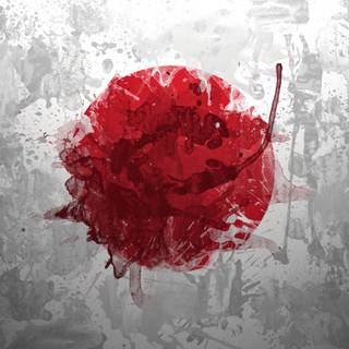 Flag of Japan wallpaper