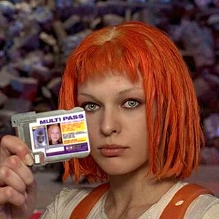 Leeloo wallpaper