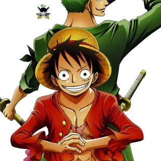 Luffy vs Zoro wallpaper