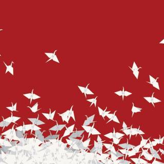 Flag of Japan wallpaper