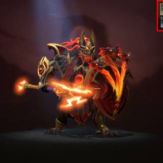 Mars Dota 2 wallpaper