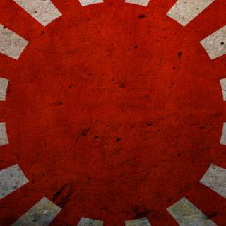 Flag of Japan wallpaper