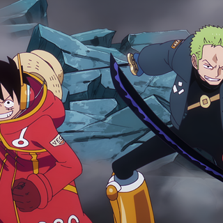 Luffy vs Zoro wallpaper
