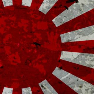 Flag of Japan wallpaper