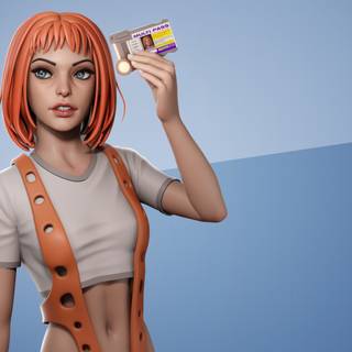 Leeloo wallpaper