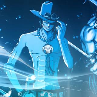 Luffy vs Zoro wallpaper