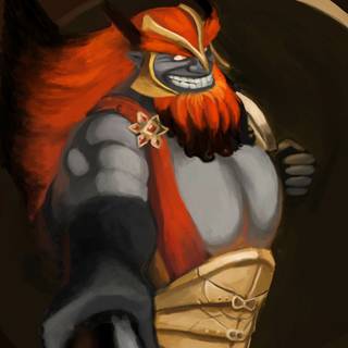 Mars Dota 2 wallpaper