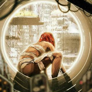 Leeloo wallpaper