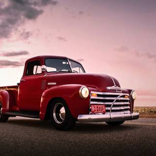 Old pickup wallpaper